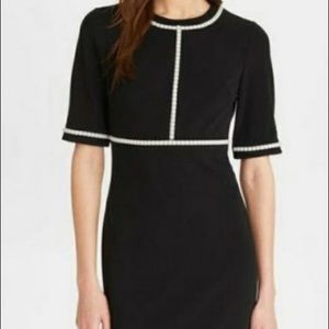 Karl Lagerfeld Dress with Pearl Accents